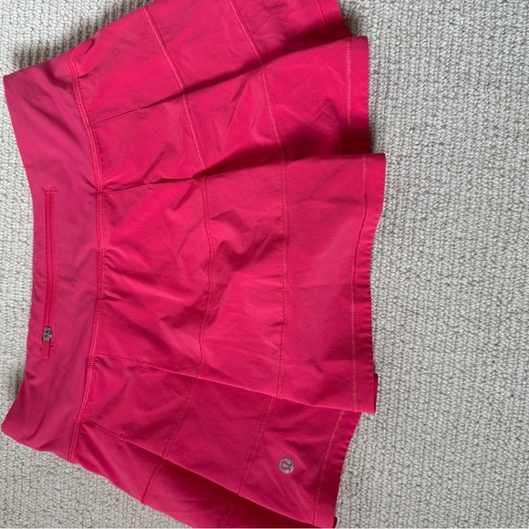 Lululemon Athletica Pace Rival Skort in Pink - Vibrant and Versatile - Picture 2 of 8